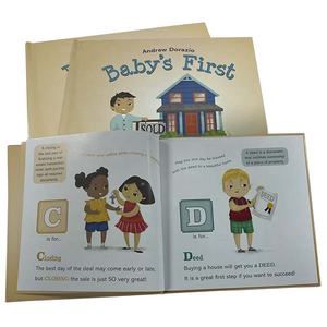 Servicio de impresión de libros de tapa dura para niños personalizados de alta calidad, libros de cuentos para niños laminados mate brillante, cartón de tapa dura - Product Image 4
