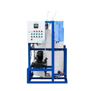 Cooling water treatment 300 500 1000 litre Dosing System