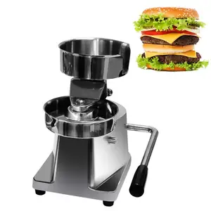 Hamburgers Pasteitjes Leverancier Elektrische Burger Patty Machine Smash Burger Pers