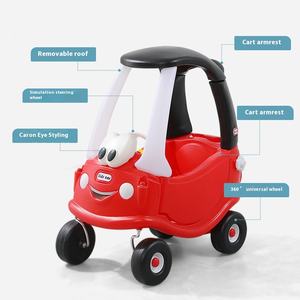 รถของเล่นเด็กไฟฟ้าสี่ล้อ รถบ้านขนาดเล็ก ปราสาทเจ้าหญิง รถเข็นเด็กเล่นสนามเด็กเล่น พร้อม MP3 สำหรับเด็กอายุ <span class=keywords><strong>2</strong></span>-6 ปี - Product Image 2