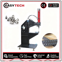 Machine de rivetage automatique hydraulique CNC Easytech OEM 2026 pour l'alimentation en tôle industrielle par rivets PEM auto-sertissants