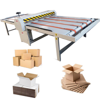 MQJ 1600 Multifunctionele Papierverwerkingsapparatuur voor Cadeauboxen, Multifunctionele Papierprocessor met Automatische Aanvoer en Stansmachine