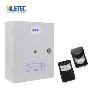 YL-3phase 컨트롤러 DC12V 대형 톤 롤링 도어 컨트롤러 셔터 도어 원격 제어 모터