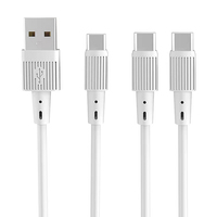 Pabrik grosir kecepatan tinggi pengisian cepat 5A USB Tipe C kabel Data kualitas Premium Ideal tipe C kabel pengisi daya untuk telepon