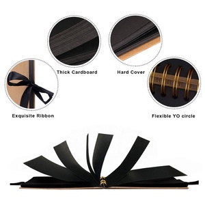 Venta al por mayor 80 páginas libro <span class=keywords><strong>de</strong></span> memoria 12x9 pulgadas A4 papel para manualidades DIY <span class=keywords><strong>álbum</strong></span>es <span class=keywords><strong>de</strong></span> fotos con Hada y estilos cruzados impresión Offset - Product Image 2