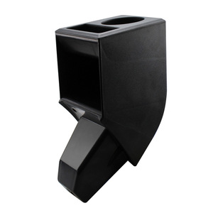 Czbx Car Center Console <b>Storage</b> Box For Volkswagen Polo Plus Plastic <b>Seat</b> Parts Armrest Cup Holder Modification - Product Image 1