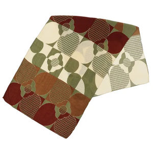 Bufanda gruesa de invierno de alta calidad para mujer, bufanda de poliéster estampada de diseño de lujo. - Product Image 2