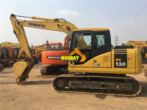 Excavatrice d'occasion originale d'occasion de 13 tonnes du Japon KOMATSU d'excavatrice de PC130-7 d'excavatrice du pc130-7 KOMATSU d'excellente condition à vendre - Product Image 3