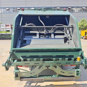China Factory Price Howo 5Ton Small Compactor Garbage Truck for Sale - Product Image 4