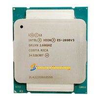 Xeon Cpu E5-2680V3, Server CPU 2.5GHz 22NM 120W LGA 2011-3 2660V3 2660V4 2667V4 2670V3 2667V3 2680V4