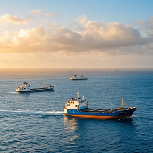 Transporteur International Expédition Mer/Air Frais de Fret à Porte Chine vers USA Canada FBA Services - Product Image 1