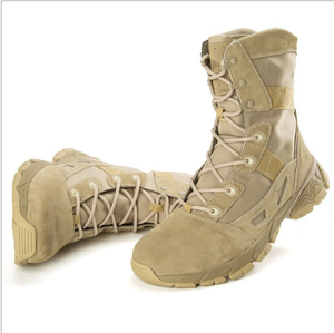 Botas Tácticas de Combate y Caza TSB302 para África, Kenia y Sudáfrica, sin Cremallera Lateral, con Suela Ligera de Goma + EVA - Product Image 2