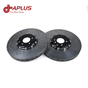 Disque de frein en céramique carbone flottant pour Porsche Panamera Macan Taycan 355/380/390/400mm - Product Image 5