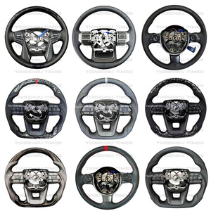 Volant en fibre de carbone compatible avec <span class=keywords><strong>Toyota</strong></span> Hilux Fortuner Camry Land Cruiser <span class=keywords><strong>Gr</strong></span> <span class=keywords><strong>Corolla</strong></span> Hiace 86 Mark X Prado 120 yaris - Product Image 6
