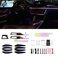 Kit de garniture de tableau de bord avec écran couleur 64 couleurs et contrôle par application, style Galaxy Phantom, pour BMW Série 3 Série 4 F30 F32 LHD RHD