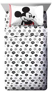 Ultra Soft Fade Resistant 4-piece Quilts <strong>Bedding</strong> Sets <strong>Mickey</strong> <strong>Mouse</strong> Print Microfiber Children Single Bed Set - Product Image 4