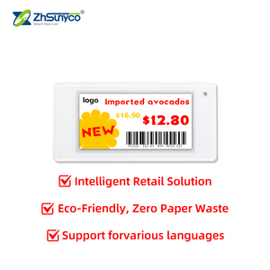 Esl SUNY eink عرض ملصقات الرف الإلكترونية عدة e عرض الحبر نظام ESL - Product Image 2