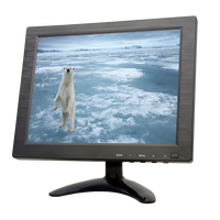 Moniteur CCTV à écran carré IPS de 9,7 pouces, résolution 1024*768, moniteur LED BNC de 9,7 pouces