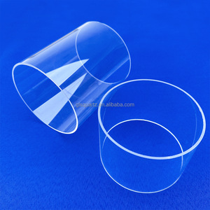 <span class=keywords><strong>Tube</strong></span> <span class=keywords><strong>en</strong></span> <span class=keywords><strong>verre</strong></span> de silice fondue transparent de grand <span class=keywords><strong>diamètre</strong></span> de qualité semi-conductrice GLS-K 99,99% SiO2 <span class=keywords><strong>Tube</strong></span> <span class=keywords><strong>en</strong></span> <span class=keywords><strong>verre</strong></span> cylindrique personnalisé - Product Image 6