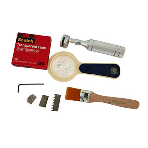 <span class=keywords><strong>Appareil</strong></span> portable de test d'adhérence de peinture par découpe croisée pour revêtements - Product Image 6