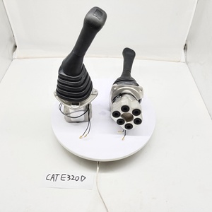 จอยสติ๊กขุดเจาะรุ่น E336D E320D E325D E330D E312D หมายเลขอะไหล่ 297-0589 2970589 206-3305 297-0529 วาล์วควบคุมจอยสติ๊ก - Product Image 4