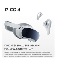 Vente CHAUDE VR Casques PICO 4 Tout-En-Un vr/ar/mr équipement 8GB + 256GB 4K 72Hz/90Hz 6Dof 105 FOV Spatial PICO 4 lunettes VR