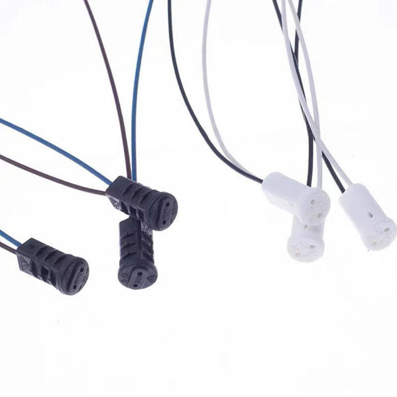 30 Pieces G4 Bulb Holder, G4 Ceramic Lamp Holder G4 Socket Lamp Base Holder Lamp Connector For - View #4