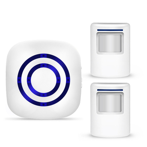 Alibaba Ding Dong <span class=keywords><strong>carillon</strong></span> <span class=keywords><strong>de</strong></span> <span class=keywords><strong>porte</strong></span> détecteur <span class=keywords><strong>de</strong></span> mouvement détecteur d'entrée pour boutique bureau cloche infrarouge <span class=keywords><strong>sans</strong></span> <span class=keywords><strong>fil</strong></span> prise <span class=keywords><strong>de</strong></span> batterie Option bienvenue - Product Image 2