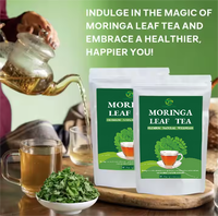 Thé aux feuilles de Moringa en gros directement de l'usine, support OEM pour thé minceur
