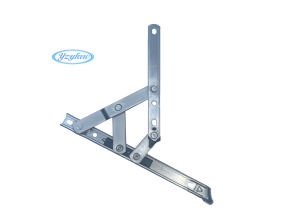 Frictiescharnieren RVS 430 Lichtgewicht 8 inch Beperkte vierkante groef 2mm dikte Frictiebeugel 4-bar Raamaccessoires - Product Image 4