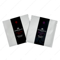 Petit emballage de sachets de thé, qualité alimentaire, recyclable, scellé sur trois côtés, refermable, taille personnalisable, impression en héliogravure 9 couleurs, comestible
