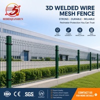 Panel de Malla de Alambre Soldada Curvada en 3D para Jardín, Duradero, de Alta Resistencia, Precio Económico para el Mercado Residencial e Industrial de EE. UU. y la UE