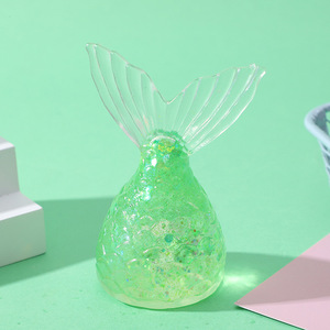 ของเล่นบีบหางปลา TPR มอลโทส ของเล่นระบายความเครียด - Product Image 2