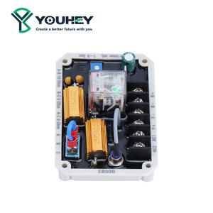 Régulateur de tension automatique triphasé (AVR) EB500 pour groupe électrogène diesel – Carte stabilisatrice de tension de courant alternatif - Product Image 2