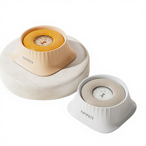 <span class=keywords><strong>Bowl</strong></span> de Água Suspenso Automático para Cães PP 5L à Prova de Respingo Design Não Molhado - Product Image 2