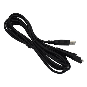 Aangepaste USB-kabel met vertinde koperen geleider, PTFE-isolatie, PVC-mantel, adapterconnector voor gebruik in auto's - Product Image 1