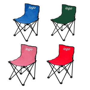 Tabouret de camping portable, pliable, durable, écologique, en acier au carbone et tissu Oxford, pour activités de plein air, pêche, randonnée, camping, barbecue - Product Image 3