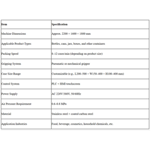 Máquina Empacadora de Cartones con Manejo Multiformato y Funcionamiento Estable - Product Image 2