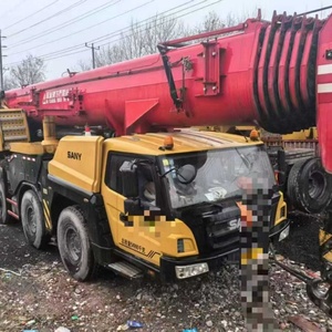 รถเครนภูมิประเทศทุก Stc1000T7 100ตันใช้ได้ทุกสภาพรถเครนเคลื่อนที่ STC1600T8 STC800T6 SAC1300T XCT100L6 - Product Image 1