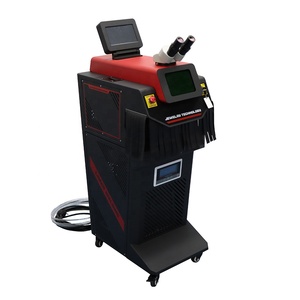 เครื่องเชื่อมเลเซอร์ Ruisheng 200W สำหรับงานเชื่อมจิวเวลรี่ ทอง เงิน งานทันตกรรม นาฬิกา ซ่อมแซม ซ่อมรอยเชื่อม ขายตรงจากโรงงานใหม่ - Product Image 5