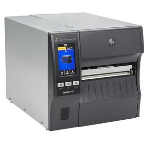 Imprimante de codes-barres industrielle de bureau <span class=keywords><strong>Zebra</strong></span> <span class=keywords><strong>ZT421</strong></span> 300 DPI de haute qualité, imprimante thermique d'étiquettes de codes-barres - Product Image 6