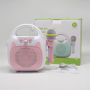 Micrófono inalámbrico pequeño de gama alta incluido altavoz portátil para regalos de casa para niños <span class=keywords><strong>Partybox</strong></span> Altavoz de karaoke - Product Image 3