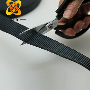 Nastro in Aramide Nero JILI 25mm, Ignifugo, Alta Resistenza, Resistente alle Alte Temperature, per Abbigliamento Protettivo - Product Image 3