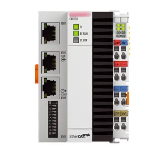 Tout nouveau CX8100 CX8110 série de contrôleurs intégrés Module de contrôleur de processeur d'origine PLC PAC et stock de contrôleurs dédiés