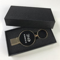 Grosir kustom Usb Flash Disk 8gb 64gb 128gb Memoria Usb Pen Drive 2.0 3.0 kecepatan tinggi Pendrive logam bercahaya USB flash drive