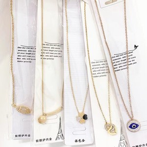 Cada kg se vende por peso collar cadena temperamento a granel Joyas de acero inoxidable Mezcla Collar de acero inoxidable y fábrica aleatoria - Product Image 5