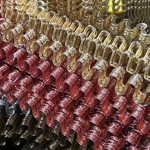 工厂定制锯齿形弹簧钢丝蛇形弹簧，适用于沙发、汽车座椅、家具 - Product Image 3