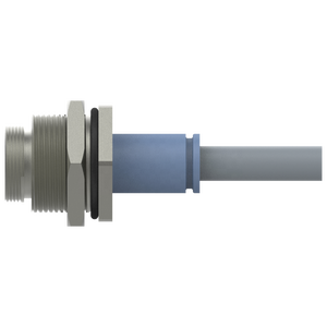 Conector de Datos Industrial de 600V, Piezas para PC, IP67, Serie de 7/8'', Terminal de Cable Abierto con Blindaje, Cables de Sensor de PVC DN27 - Product Image 2