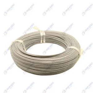 Single Core 20/22/24/26AWG Silver Plated Copper PTFE Insulation Cable for Flight Simulator Wiring