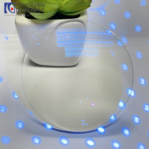 Alta Qualidade Mudança Rápida Clara Anti Luz Azul Fotocromática Foto Vidro Lente Óptica Cinza - Product Image 3